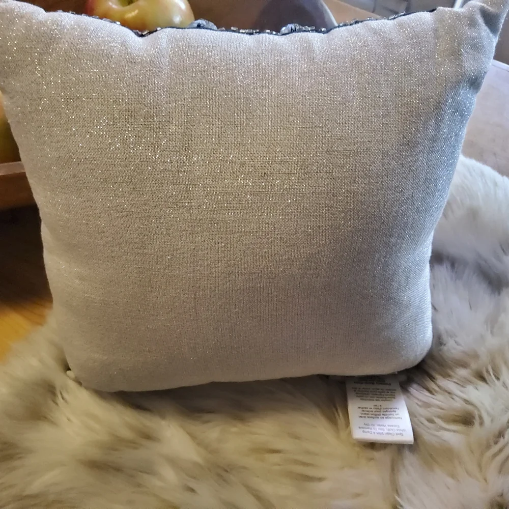 Pottery Barn + Emily & Meritt Throw Pillow EUC